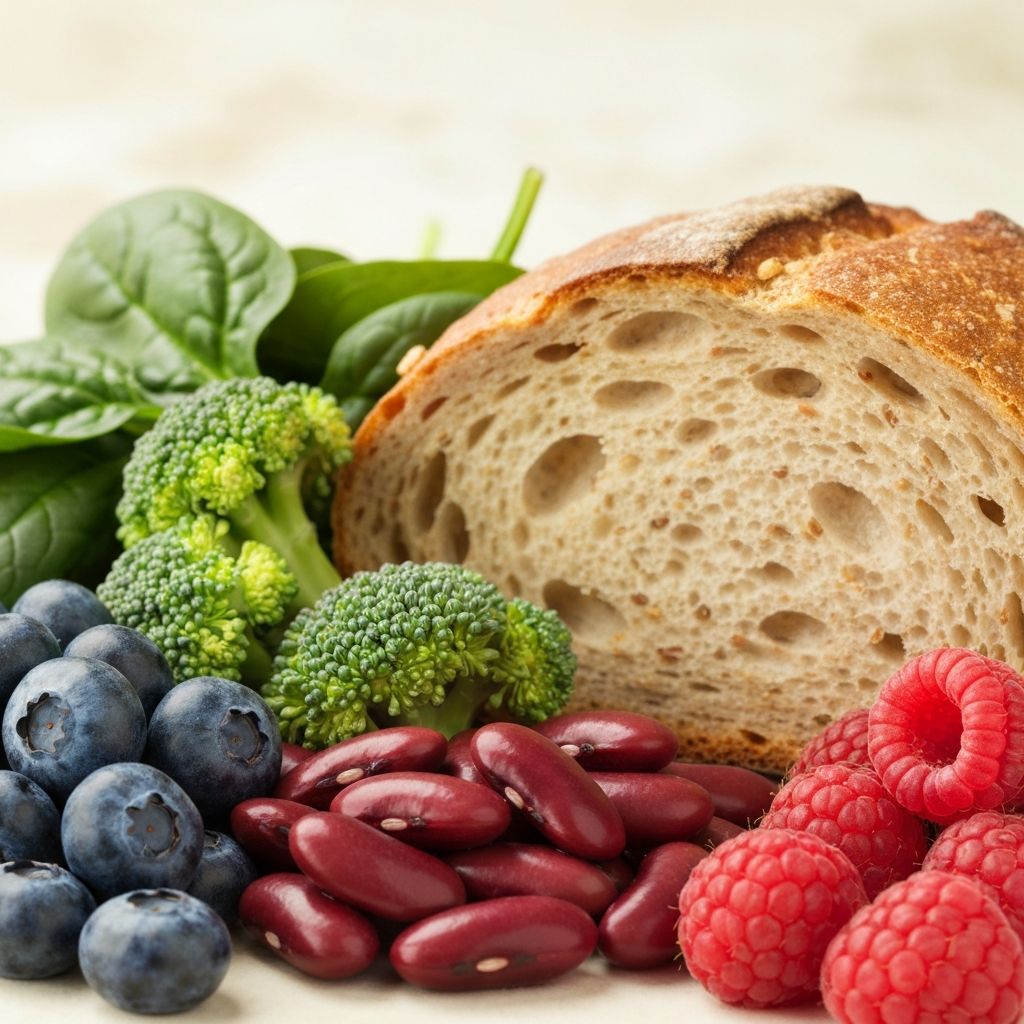 Τρόφιμα πλούσια σε κλητεύλη